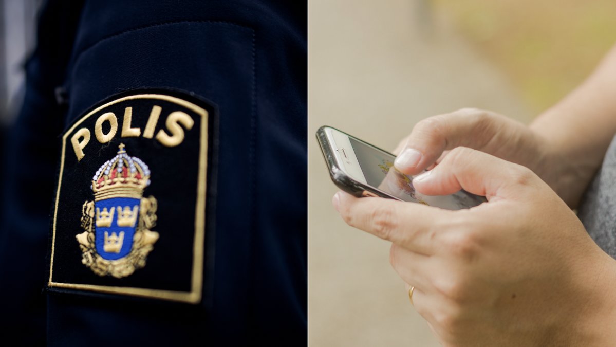 Mannen har fått insättningar på 100 000 kronor på sitt konto.