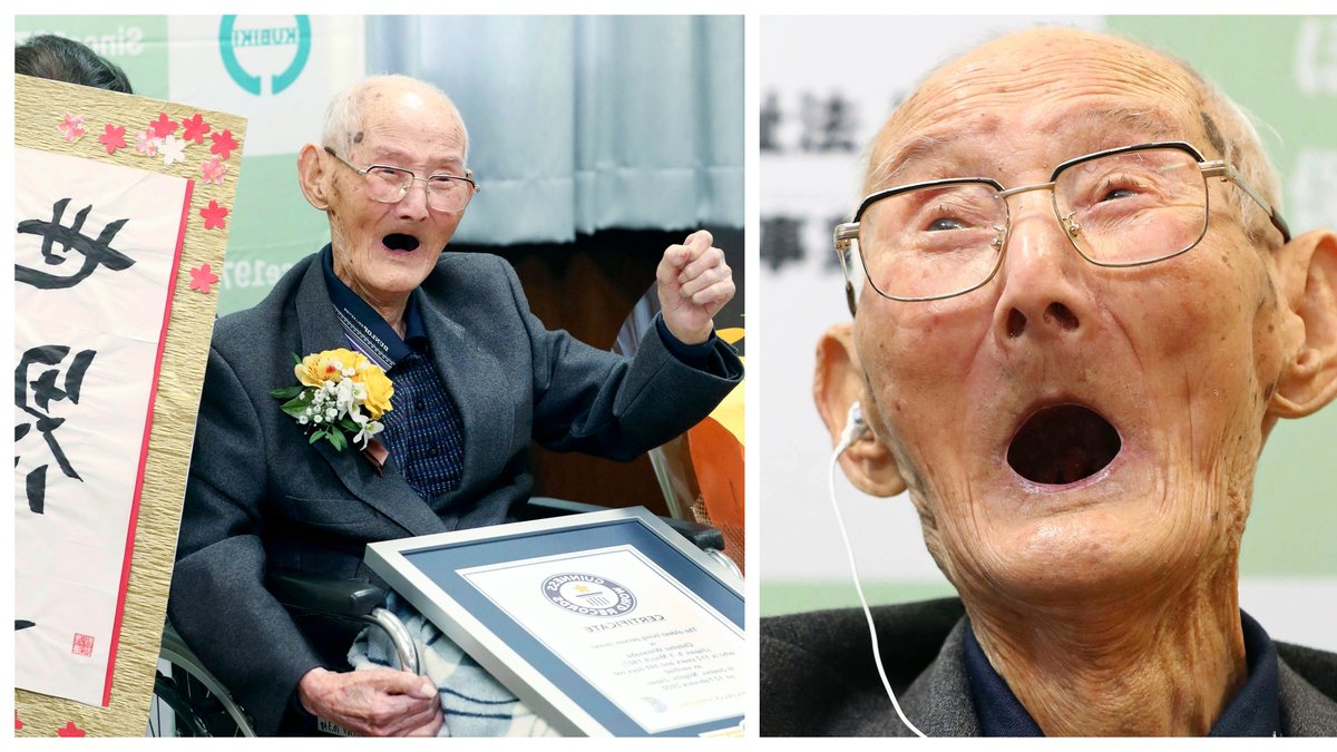 Chitetsu Watanabe, 112, avslöjar sina enkla knep.