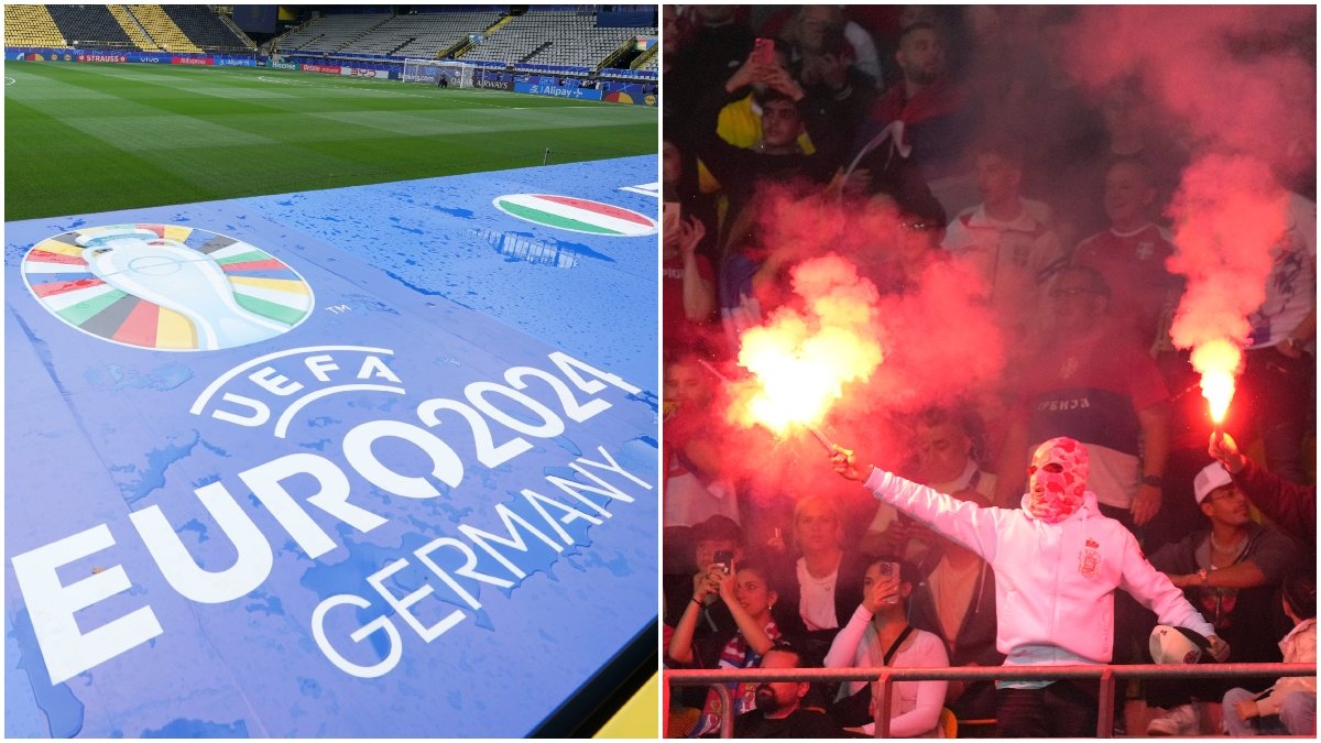 Säkerhetsläget i Europa har försämrats, vilket oroar inför fotbolls-EM i Tyskland.