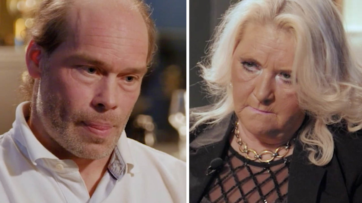 Stel stämning i Middag med mitt ex