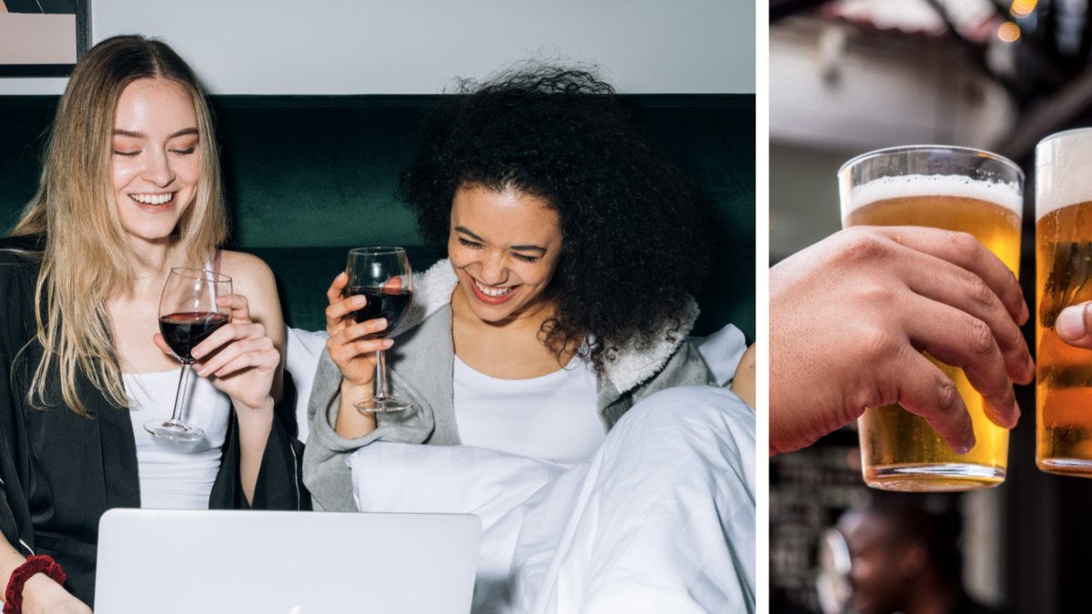 Elva procent av svenskarna dricker tre gånger i veckan eller mer.