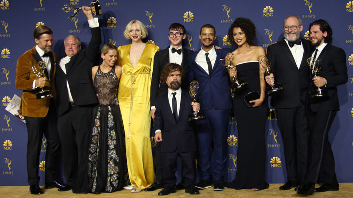 Planerna för skådespelarna i Game of Thrones.