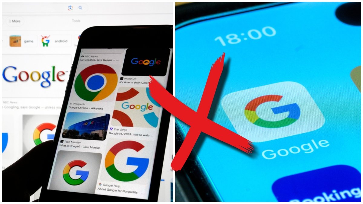 Google gör en u-sväng. 