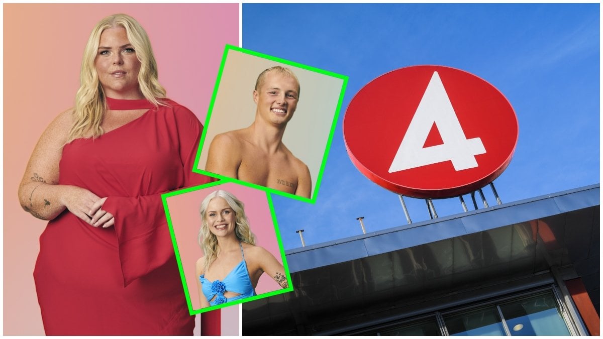 Love island 2025 sänds i TV4. 