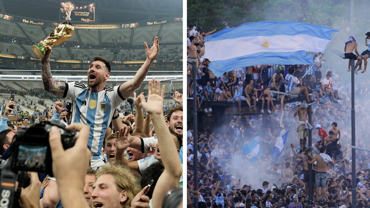 ​Naken kvinna syntes i VM-finalens sändning – riskerar fängelse