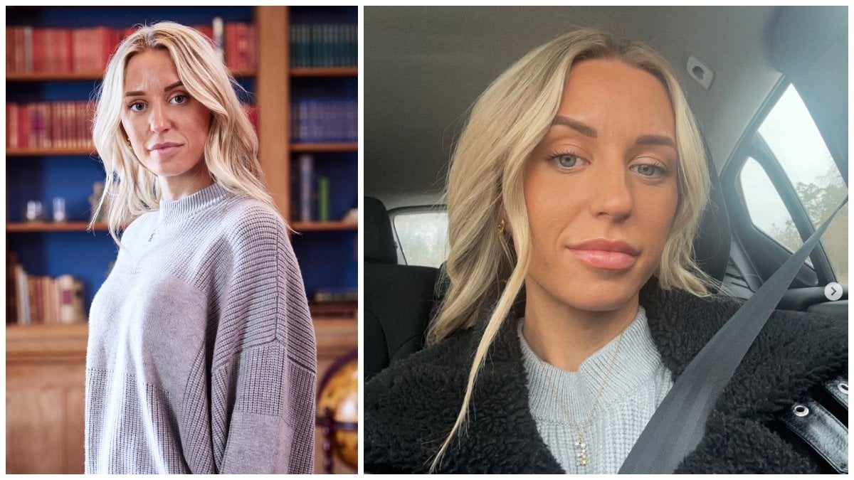 Emilia Hult är med i Förrädarna 2024.