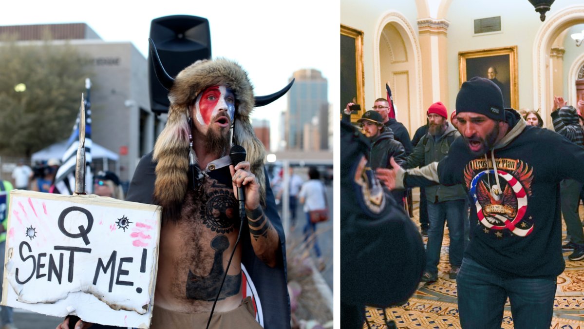 Det här är QAnon.