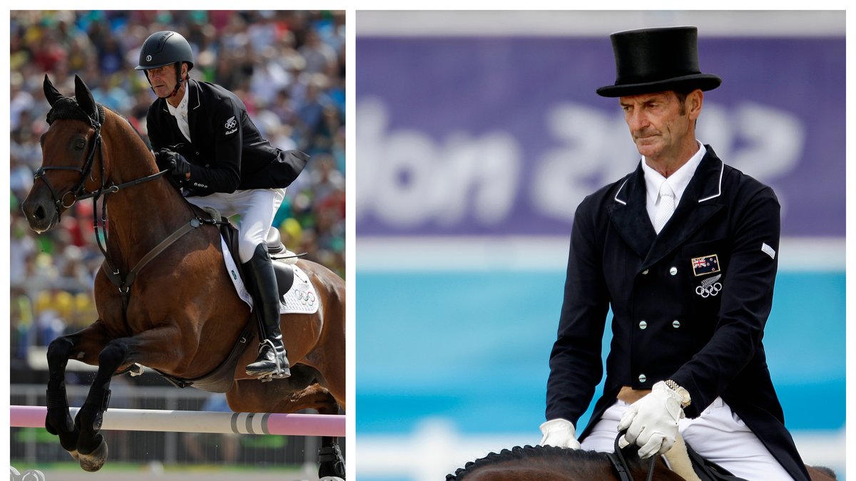 Sir Mark Todd stängs av efter att ha slagit en häst.