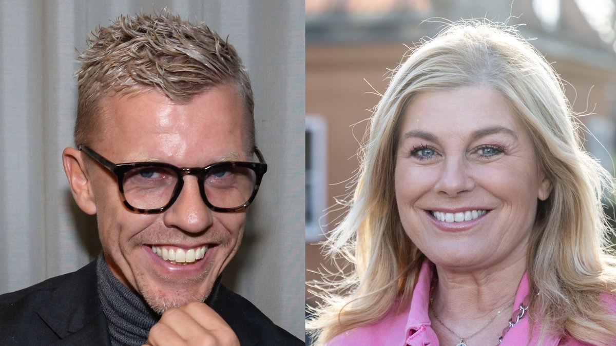 Bingo Rimér avslöjar Pernilla Wahlgren