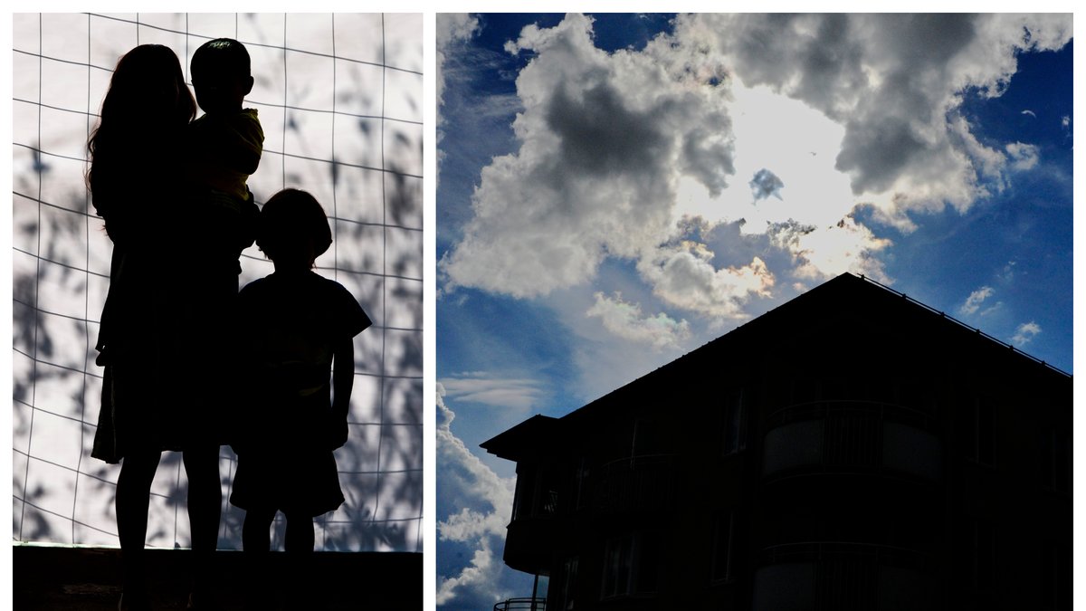 Sju barn har levt avskärmade från samhället på en gård i Halland.