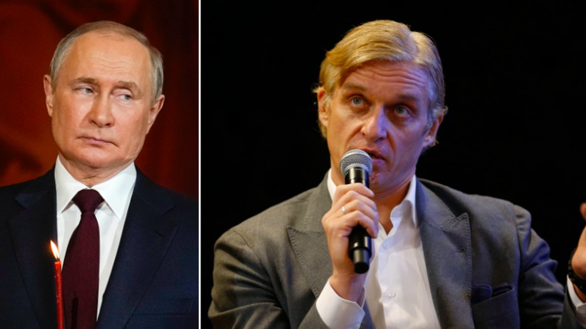 Ryska oligarkens förmögenhet kapades efter hans uttalanden.