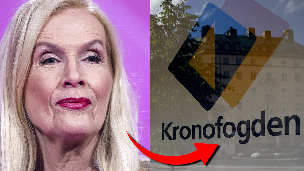 Gunilla Persson och Kronofogden