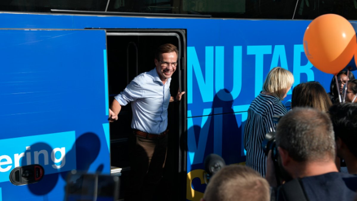 Ulf Kristersson.