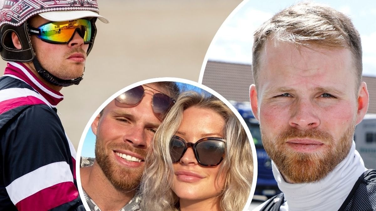 Adrian Kolgjini och Adrian Kolgjini tillsammans med flickvännen Saga Scott