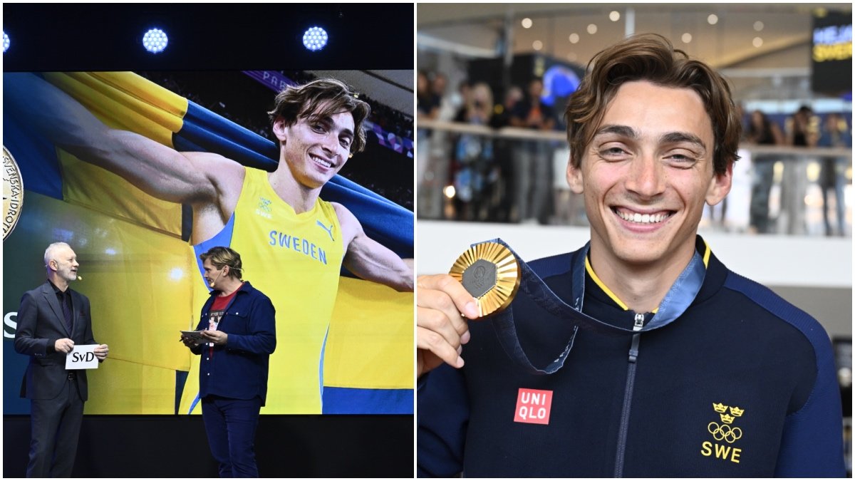 Armand Duplantis vinner SvD:s bragdguld – igen