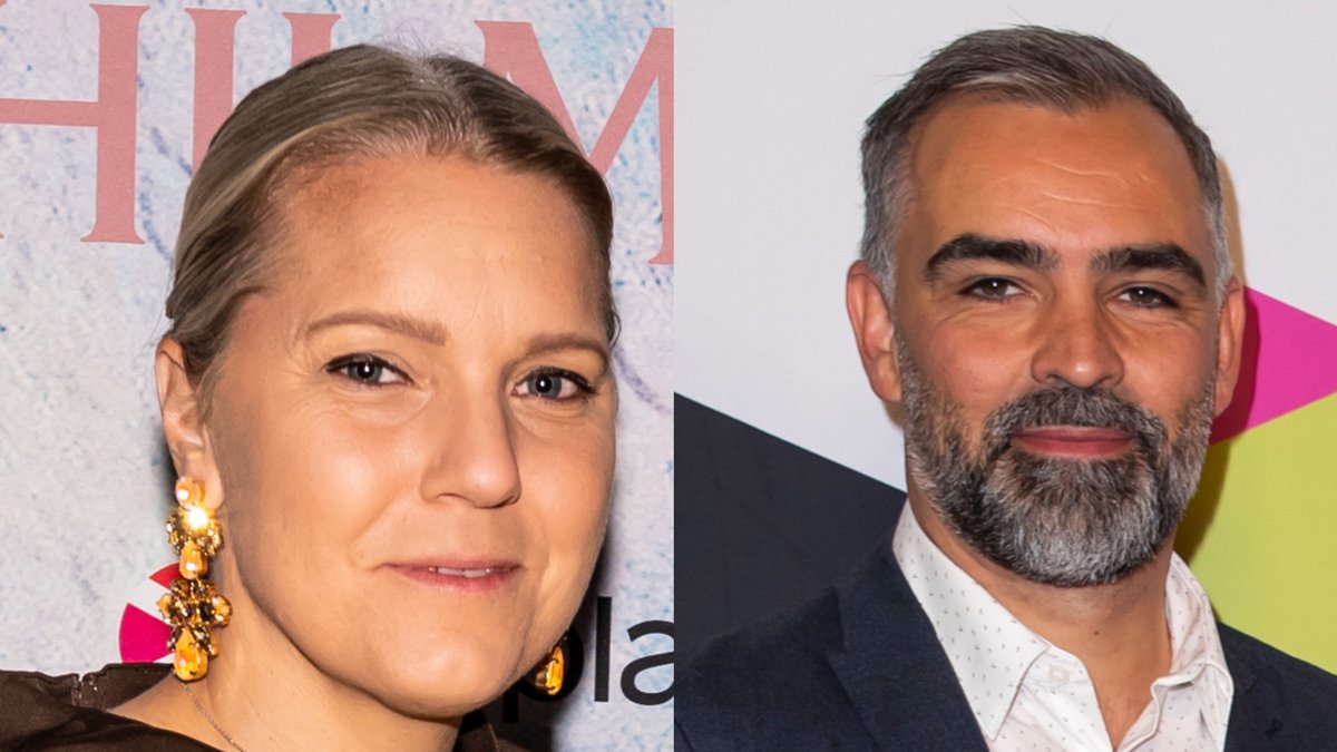 Carina Bergfeldt och Jesper Zølck har varit gifta sedan 2019.