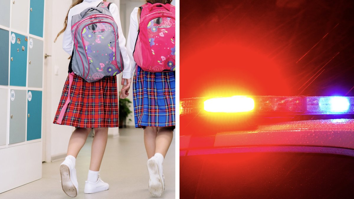 Sexåring sköt lärare på skola i USA