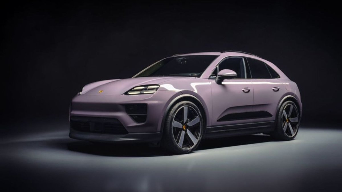 Porsche Macan elbil