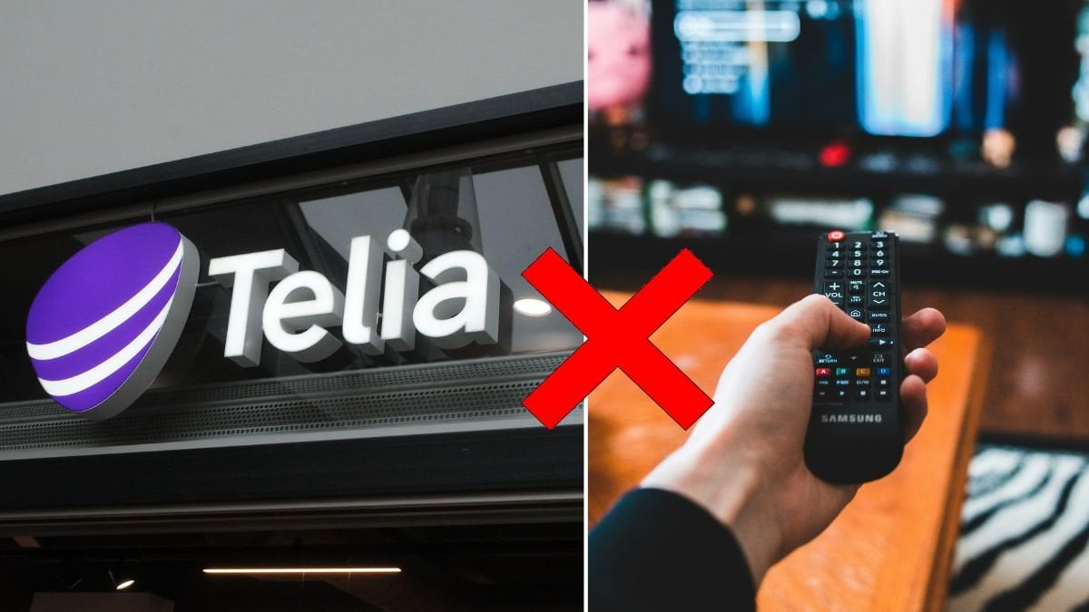 Systemhotande, säger Telia Sveriges vd Anders Olsson.