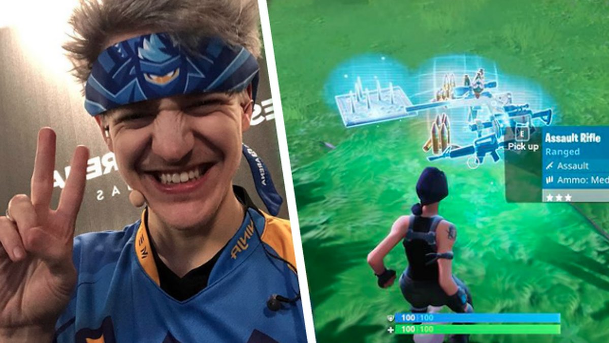 Twitch-streamaren Ninja är den mest populära streamaren på Twitch.