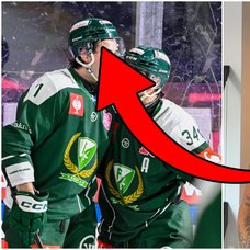 Nicci Hernestig är tillsammans med den välkända ishockeyspelare