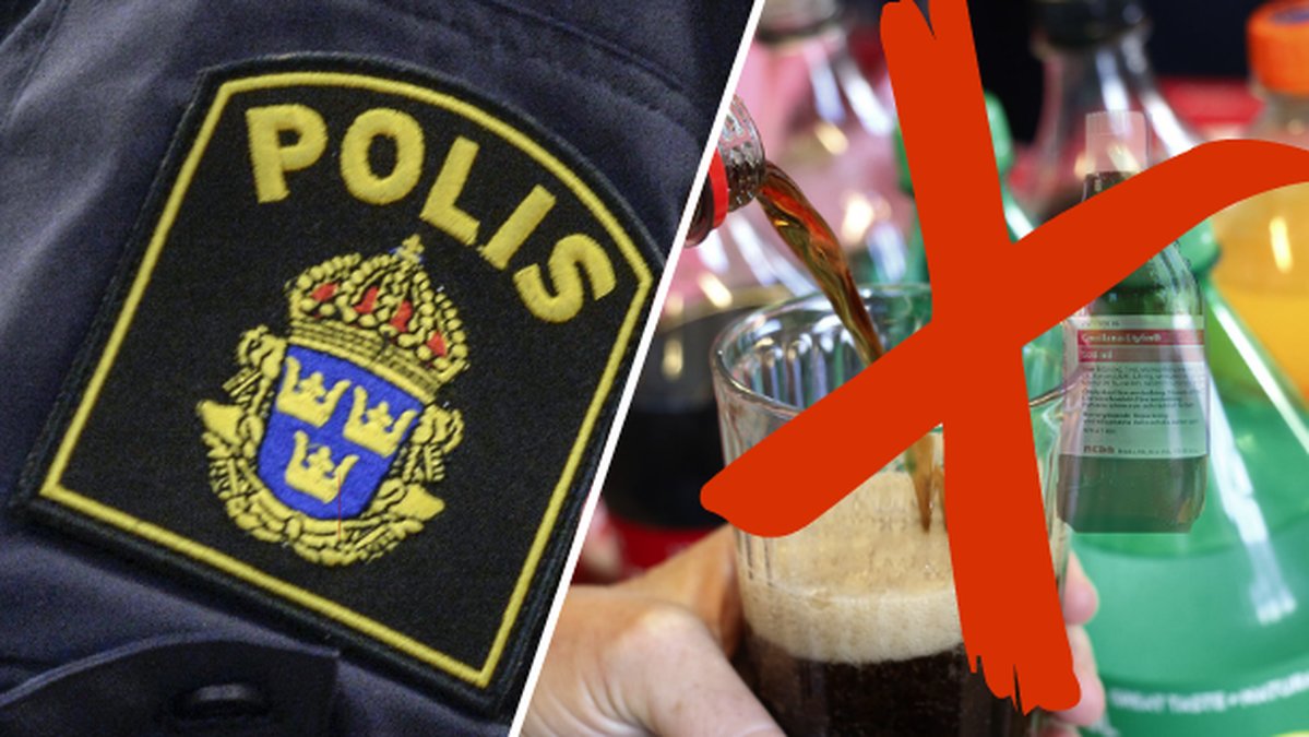 Polis, läsk, hostmedicin