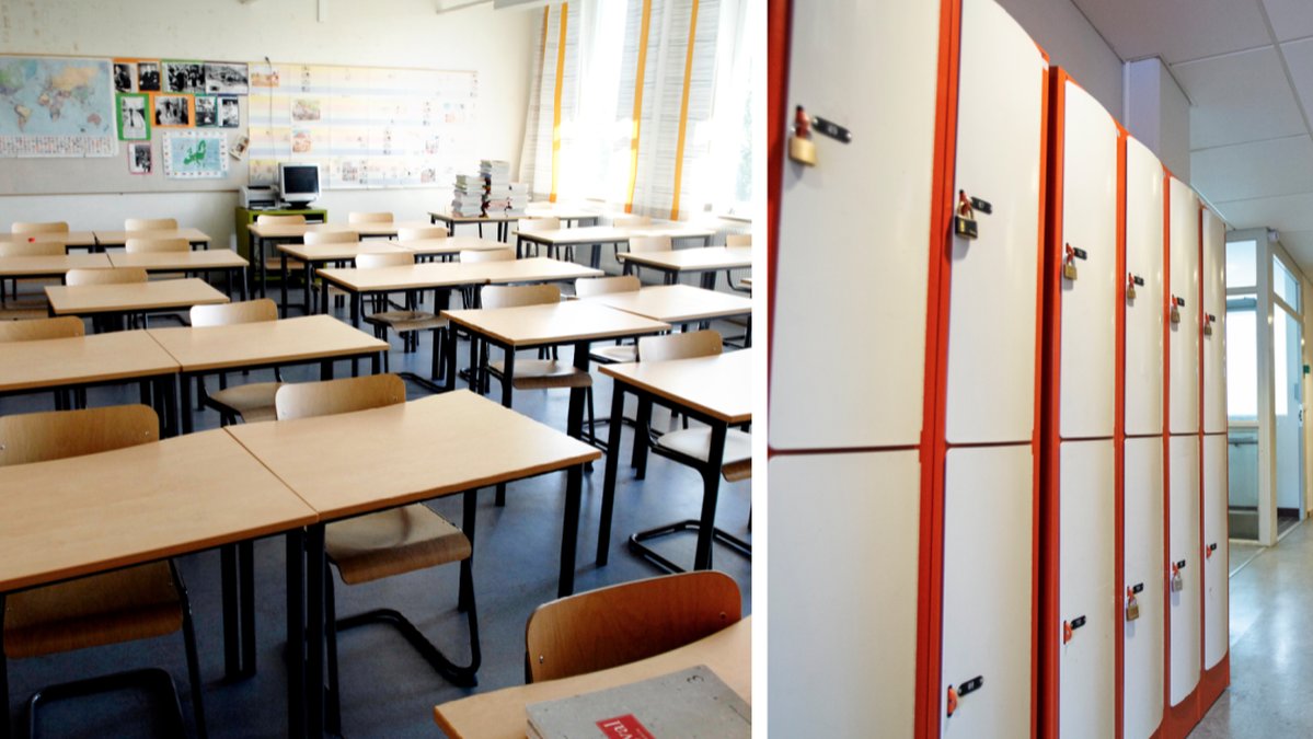 Nyköpings gymnasium håller stängt. 
