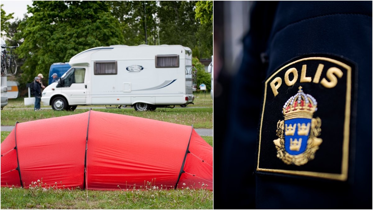 Kvinnan fördes till sjukhus under torsdagen. Nu utreds det som mord.