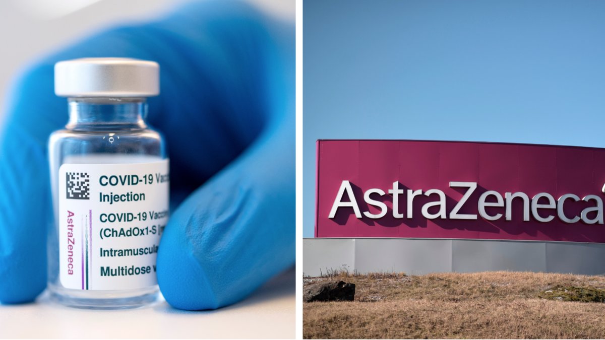 Astra Zenecas vaccin.