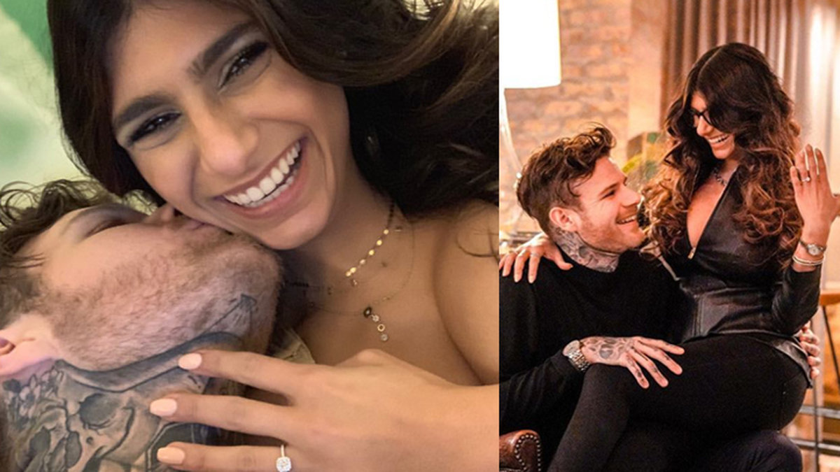 Robert Sandberg och Mia Khalifa har förlovat sig