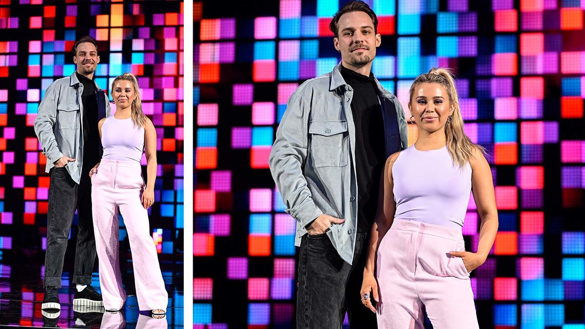 Lisa Ajax och Niello medverkar i Melodifestivalen 2022 med låten Tror du att jag bryr mig