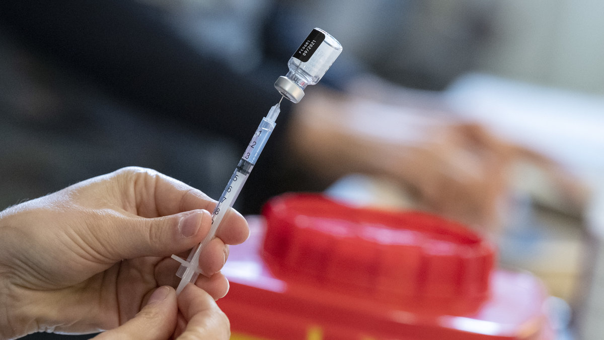 Då kan 16-åringar få vaccin mot covid