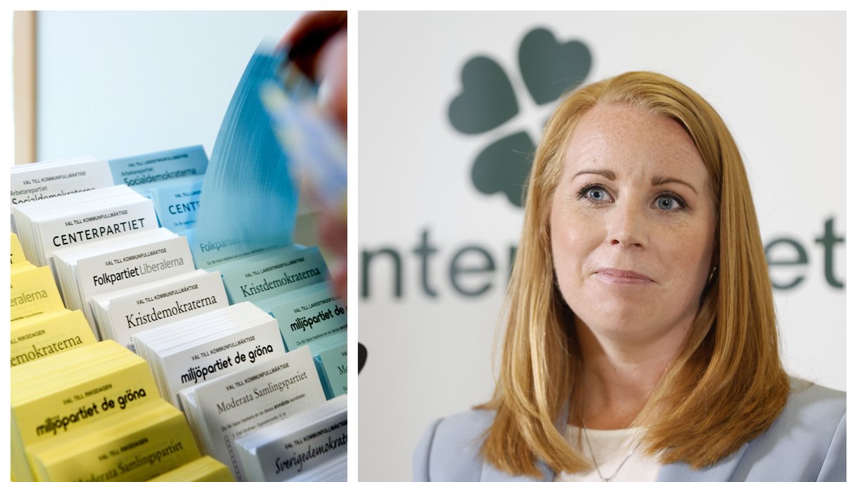 Annie Lööf (C) medverkade i Nyheter24:s 24 Frågor.