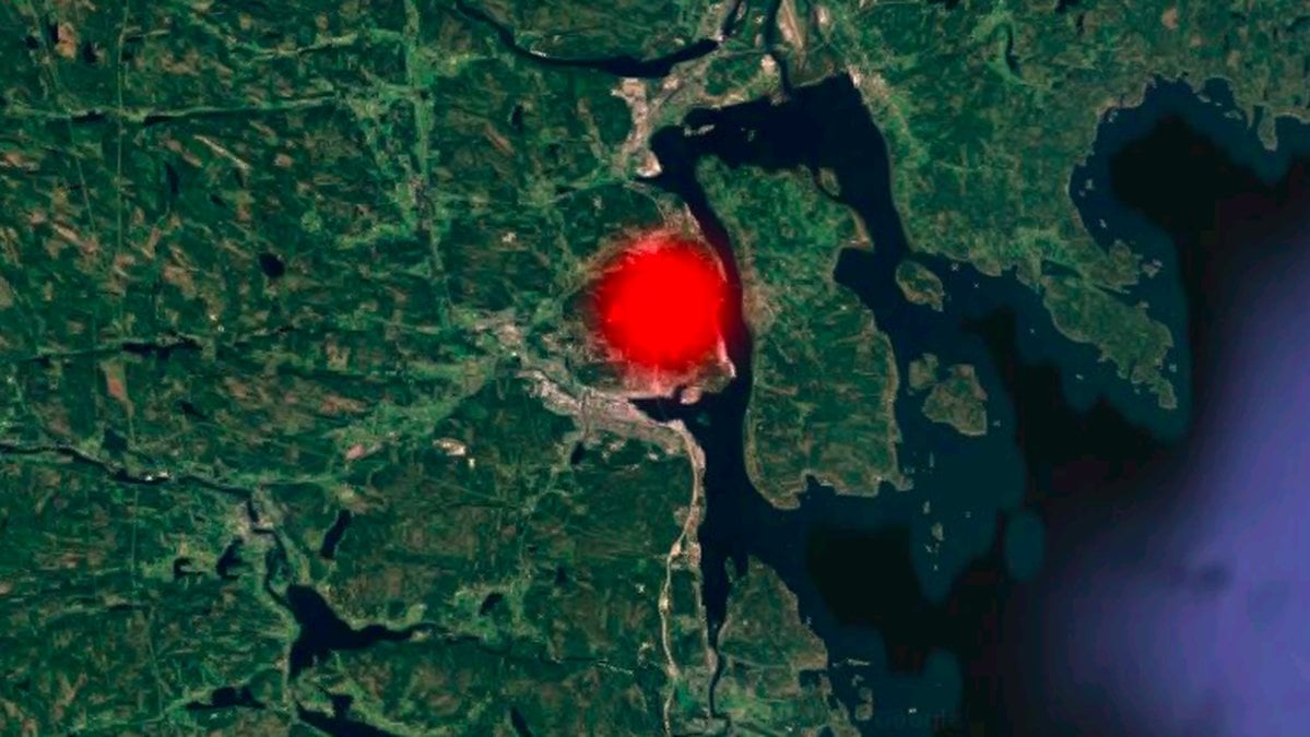 Bydalen i Sundsvall. 