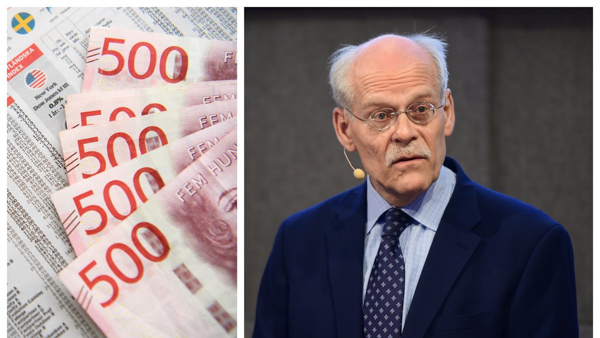 Riksbanken höjer styrräntan till 0,75 procentenheter.