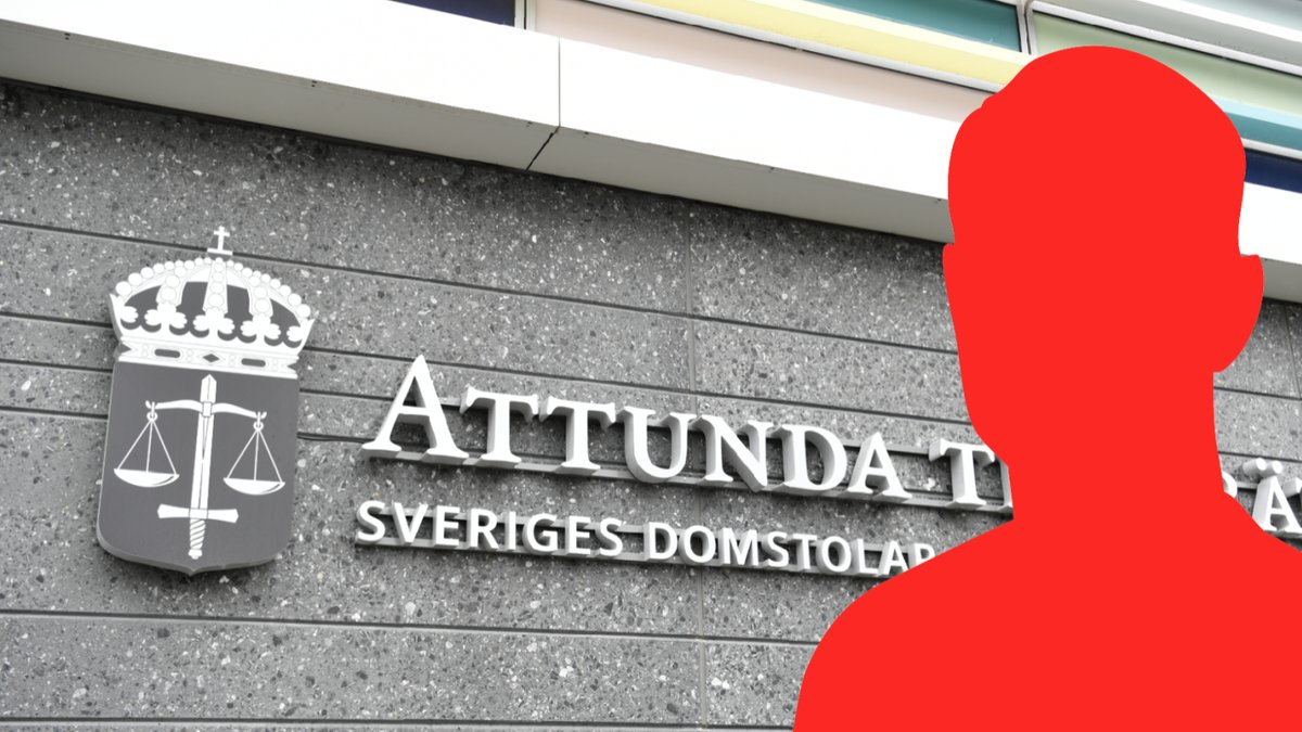 Mannen polisanmäldes av sin fru.