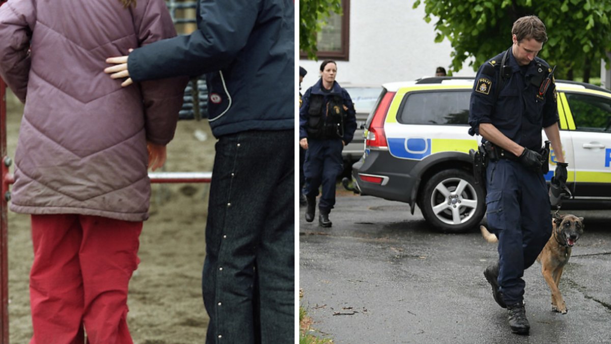 Nu eftersöks flickan av Missing People.