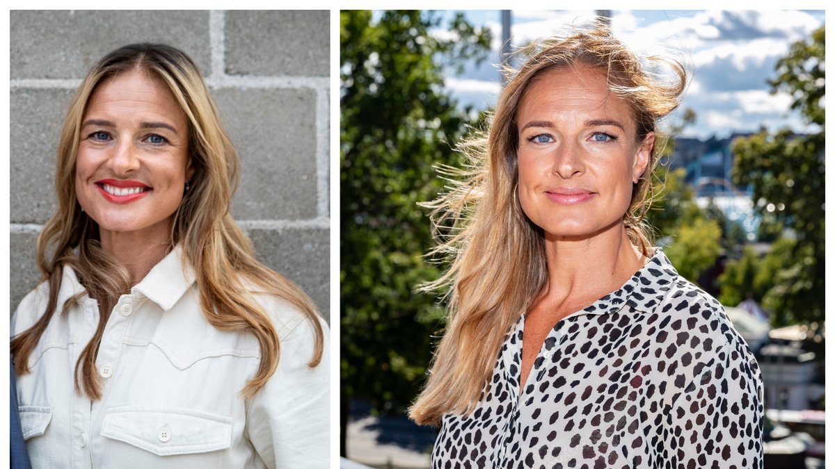 Magdalena Kowalczyk hjälper deltagarna i Lyxfällan.