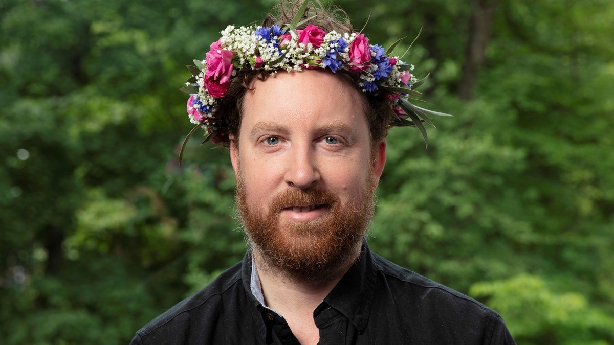 Uje Brandelius sommarpratar i sommar i P1.