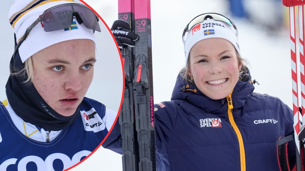 Linn Svahn och Johanna Hagström