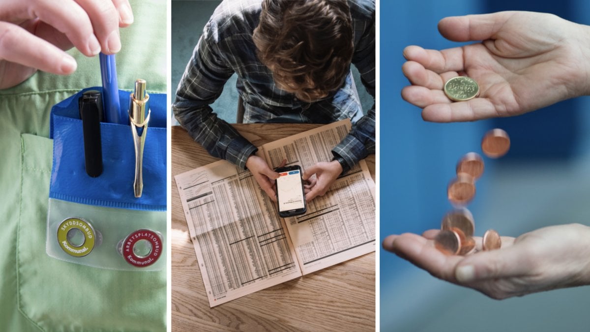 Genrebilder på jobb.