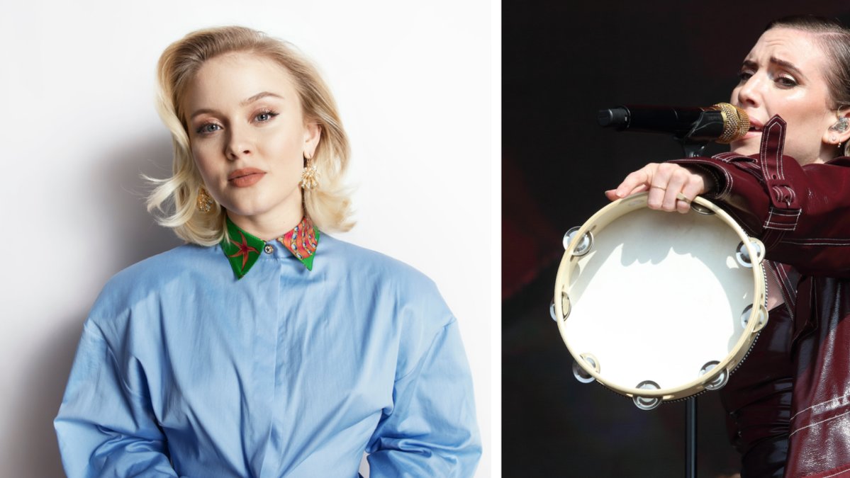 Zara Larsson och Lykke Li är med på listan.