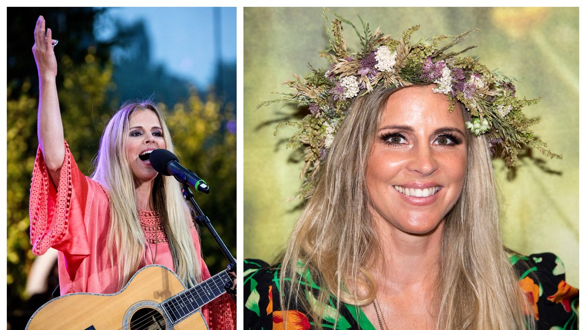 Lisa Miskovsky är aktuell i Melodifestivalen 2022.