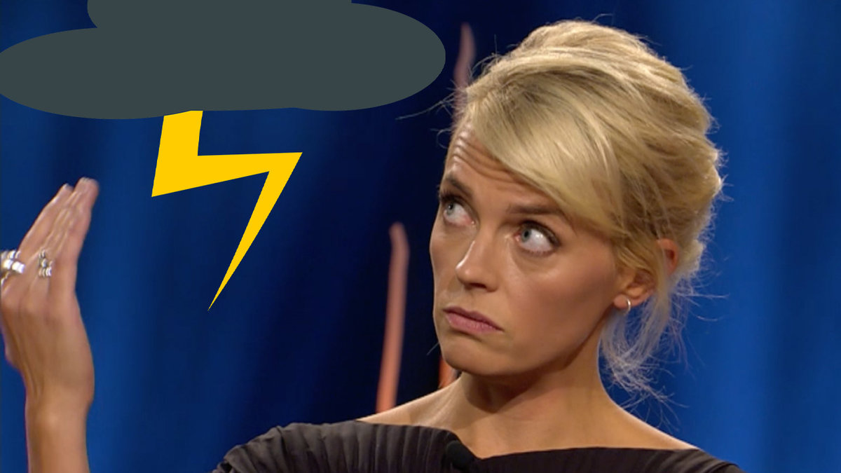Josephine Bornebusch i Skavlan.