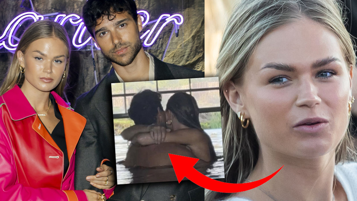 Hanna Schönberg och Eric Saade