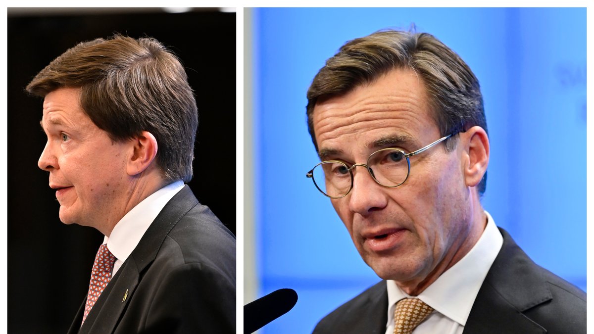 Ulf Kristersson lämnade sin slutrapport till talmannen.