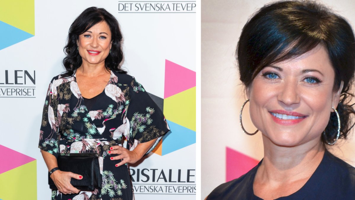 Lisbeth Åkerman är programledare på SVT:s Rapport.