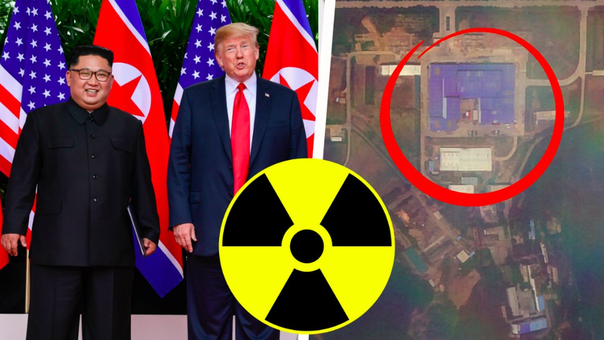 Satellitbilder visar att Nordkorea bygger nya missiler. 