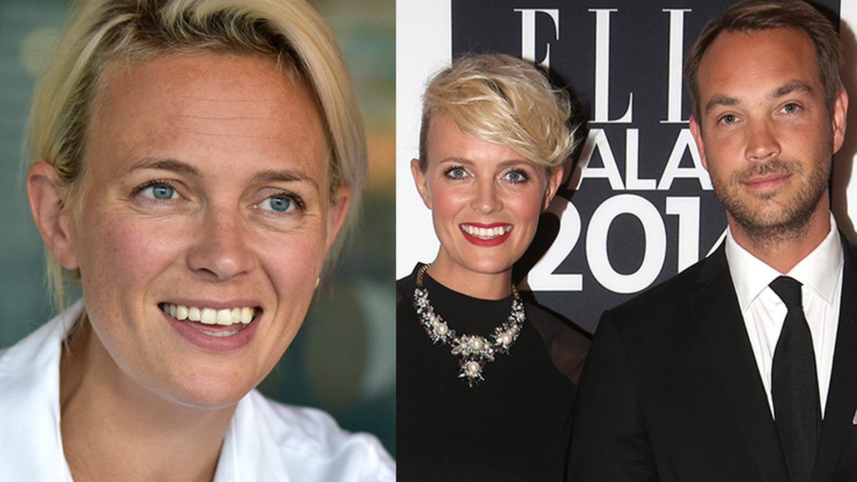 Josephine Bornebusch och Erik Zetterberg