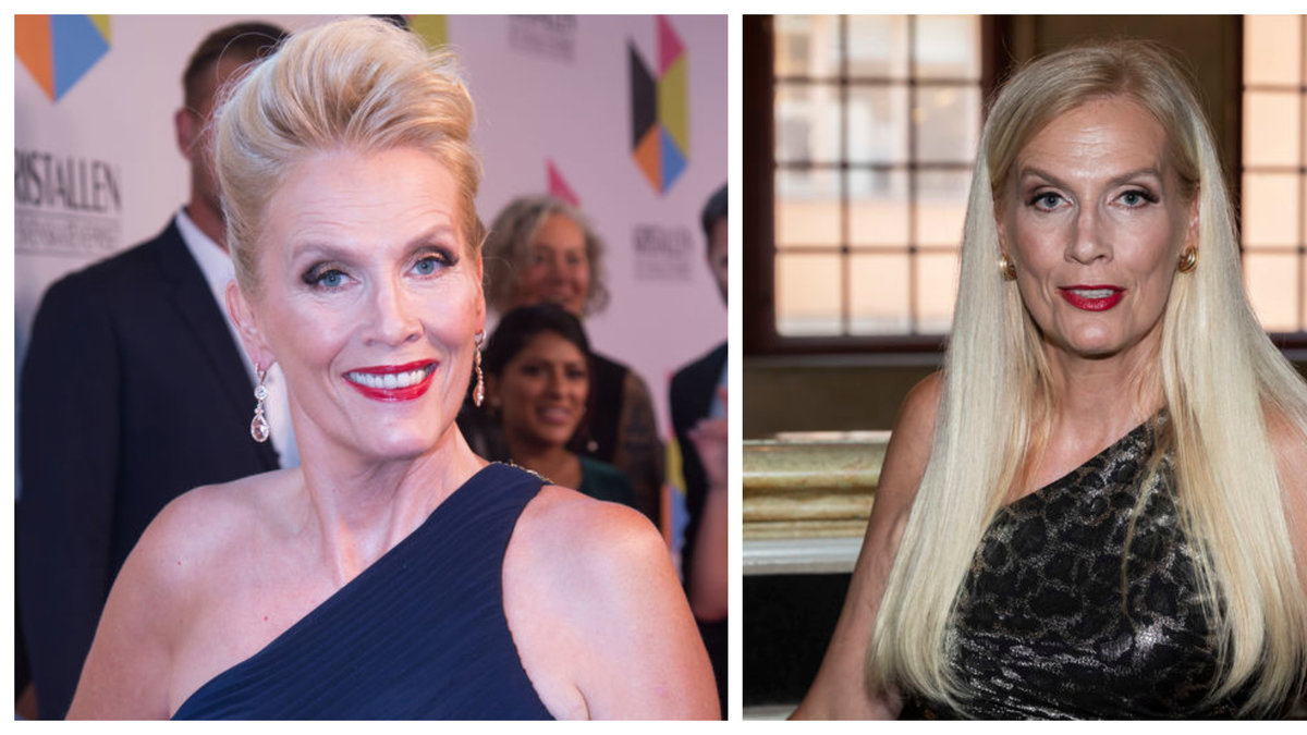 Gunilla Persson längtar efter att hitta den rätte.